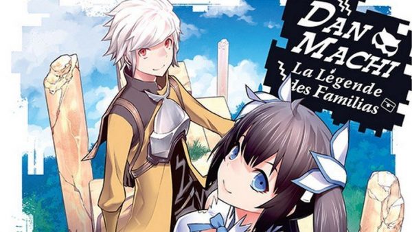 DanMachi – La Légende des Familias arrive en version manga - Geek Junior