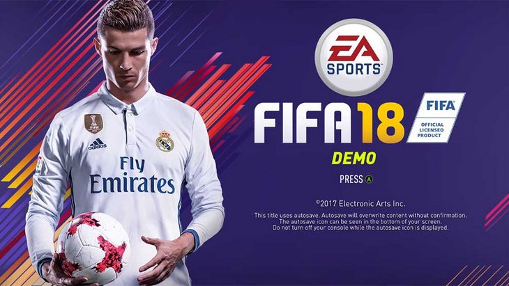 FIFA 18 demo