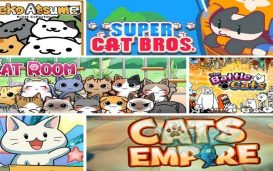 TOP 6 Jeux pour smartphone avec des chats