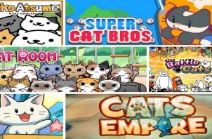 TOP 6 Jeux pour smartphone avec des chats