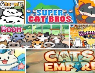 TOP 6 Jeux pour smartphone avec des chats