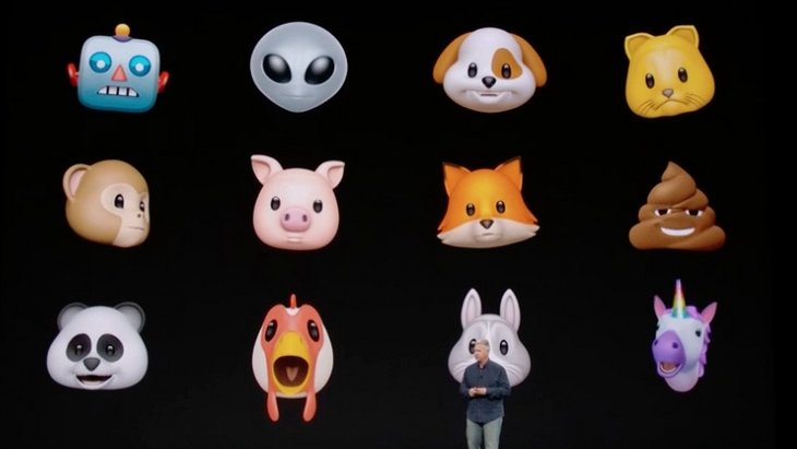 animoji apple