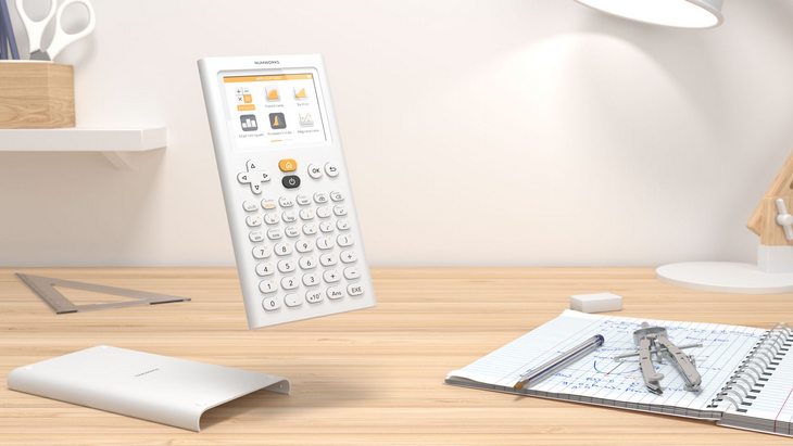  Calculatrice graphique numworks avec application