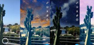 snapchat sky filters