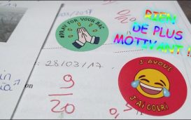 Stickers Monsieur le Prof