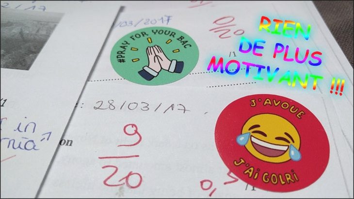 Stickers Monsieur le Prof