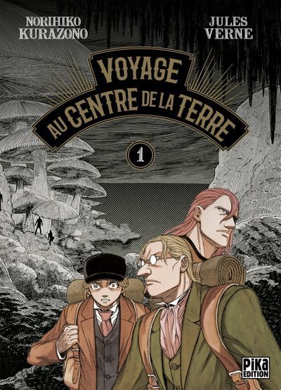 Voyage au centre de la Terre - manga 