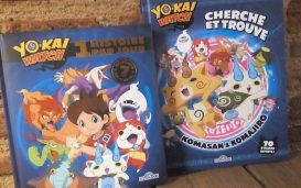 yo kai watch livres