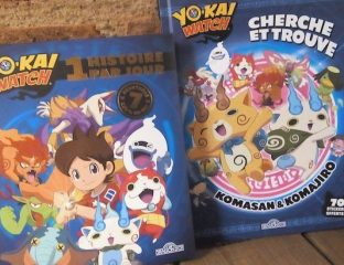 yo kai watch livres