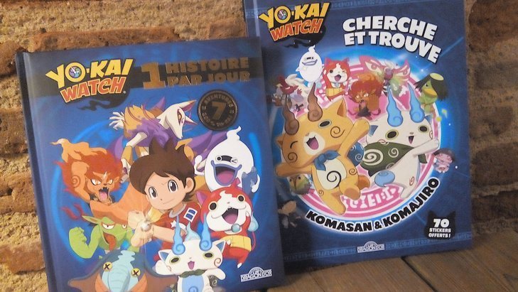 yo kai watch livres