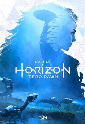 Couv Horizon Zero Geek Junior