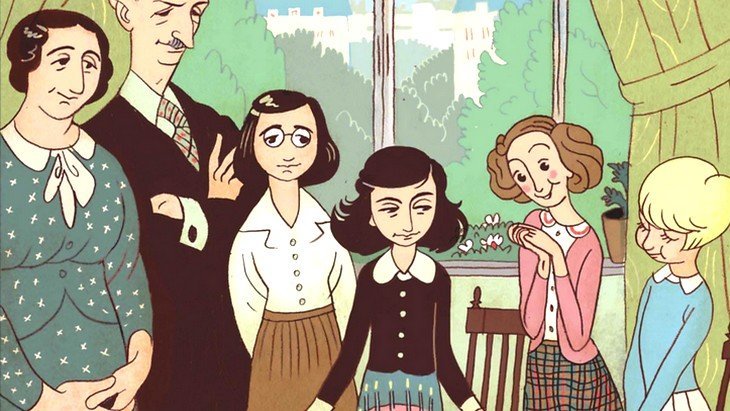 LA BD de la semaine : Le Journal d’Anne Frank
