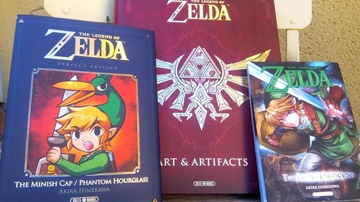 Livre Zelda