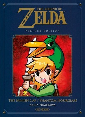 Zelda The Minish Cap Phantom Hourglass