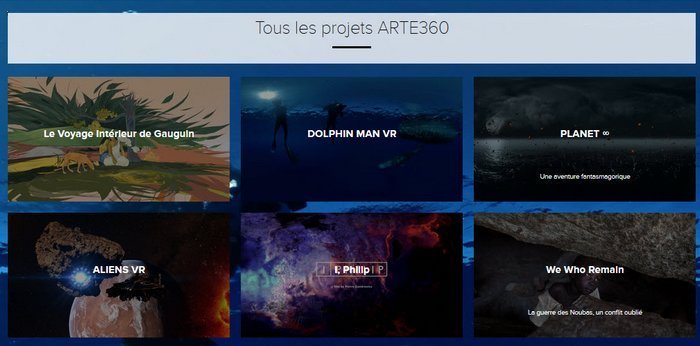 arte360 vr