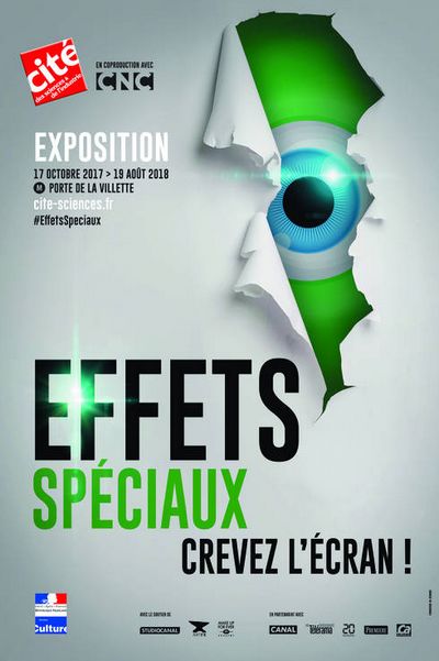 effets spéciaux affiche