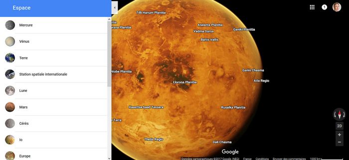 google-maps-venus