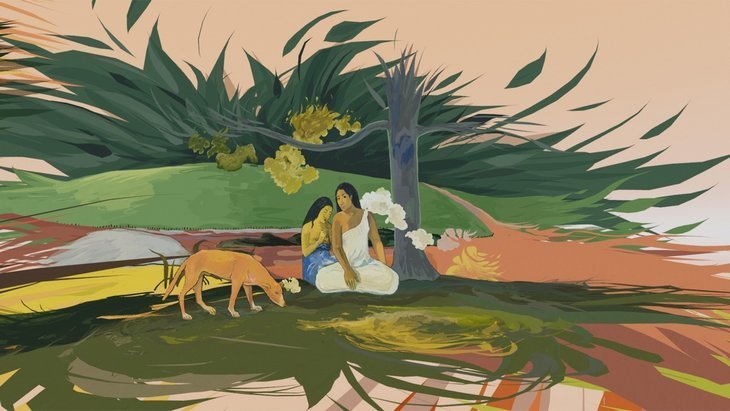 le voyage interieur de gauguin
