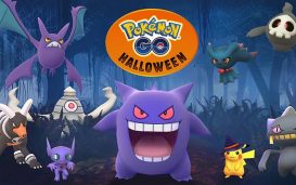 pokemon go halloween