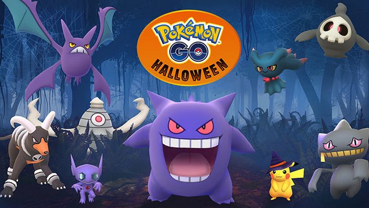 pokemon go halloween