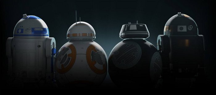 sphero droide star-wars