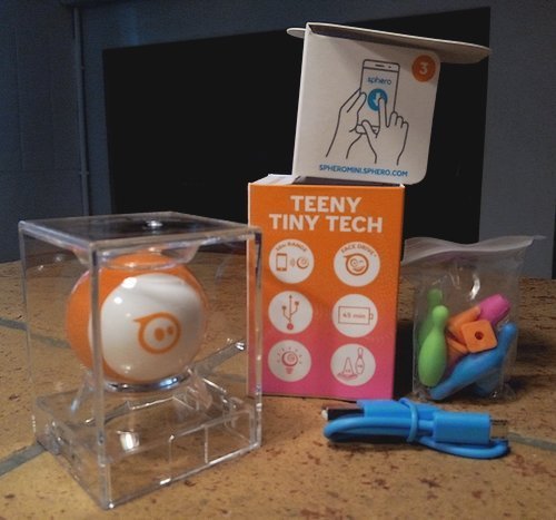 sphero mini unboxing