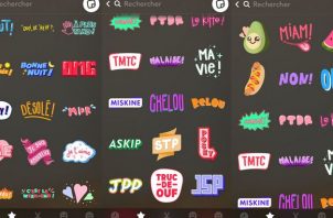 sticker francais snapchat