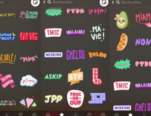 sticker francais snapchat