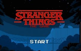 stranger things mobile game