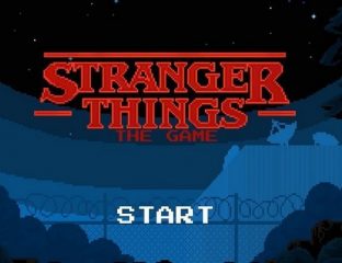 stranger things mobile game