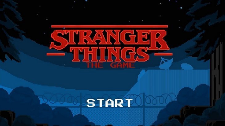 stranger things mobile game