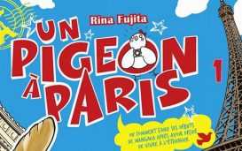 un pigeon paris manga