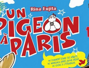 un pigeon paris manga