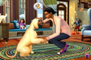 LES SIMS CHIENS ET CHATS