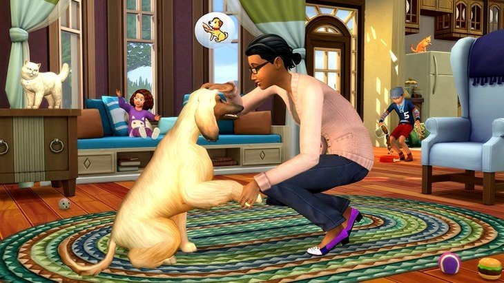 LES SIMS CHIENS ET CHATS