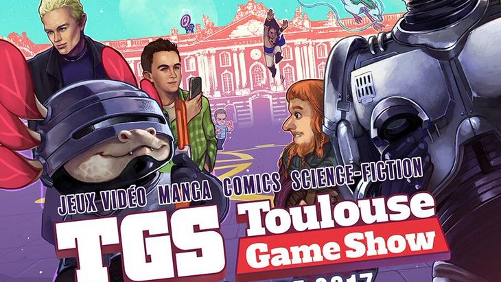 Toulouse Games Week 2018