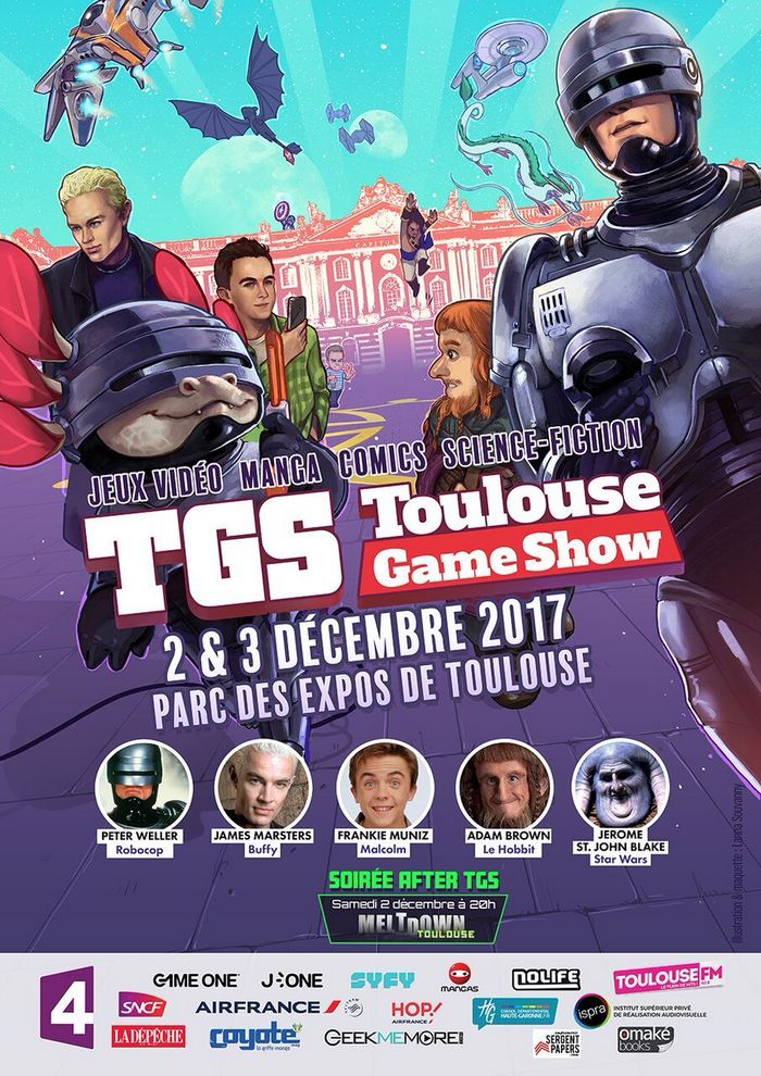 Toulouse Game Show 2018