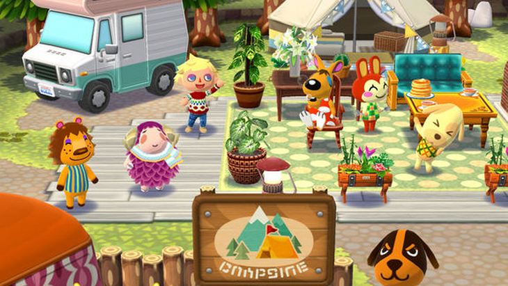 animal crossing pocket camp