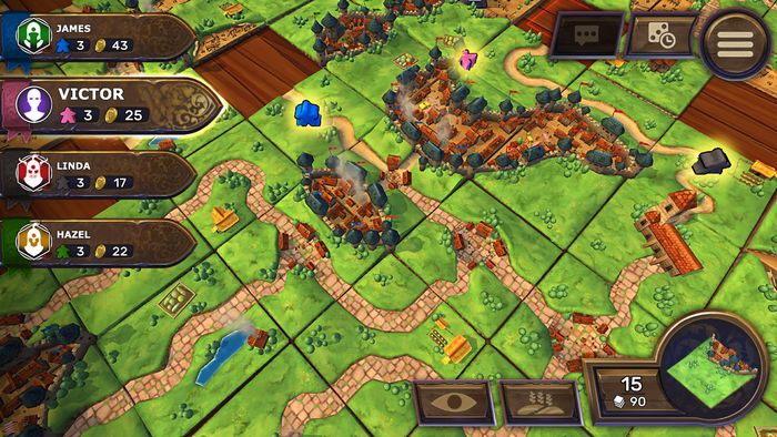 carcassonne 3d gameplay