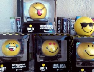 enceinte sans fil bigben smiley