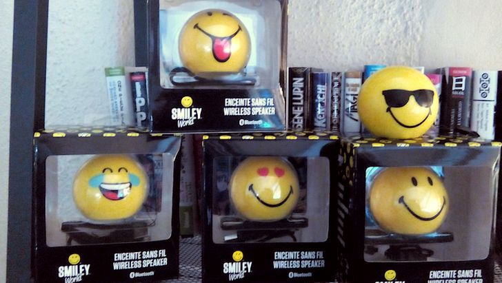 enceinte sans fil bigben smiley