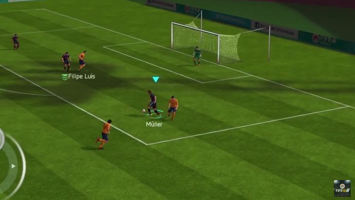 fifa football gameplay