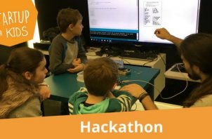 hackaton startup for kids