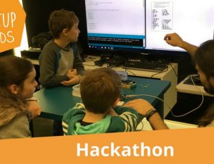 hackaton startup for kids