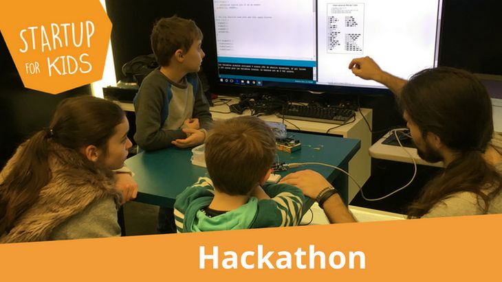 hackaton startup for kids