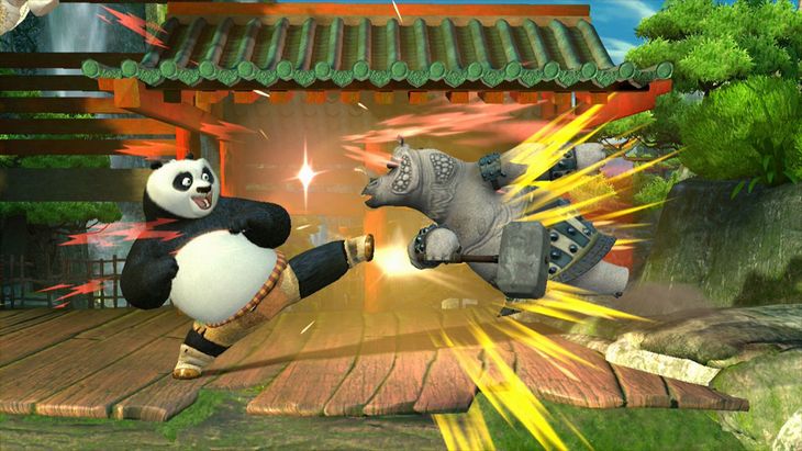 kung-fu panda ps4