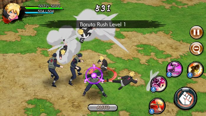 Tous les jeux vidéos NARUTO