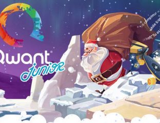 Qwant Junior jeu Noël