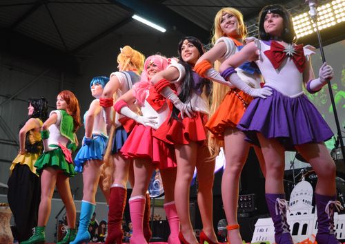 tgs cosplay finale