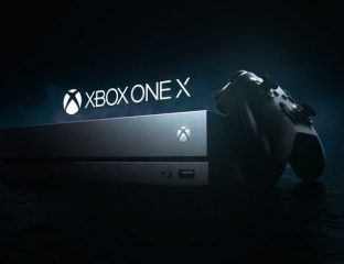 xbox one x sortie